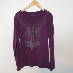 3/$20 Unlisted Kenneth Cole Top Size XL